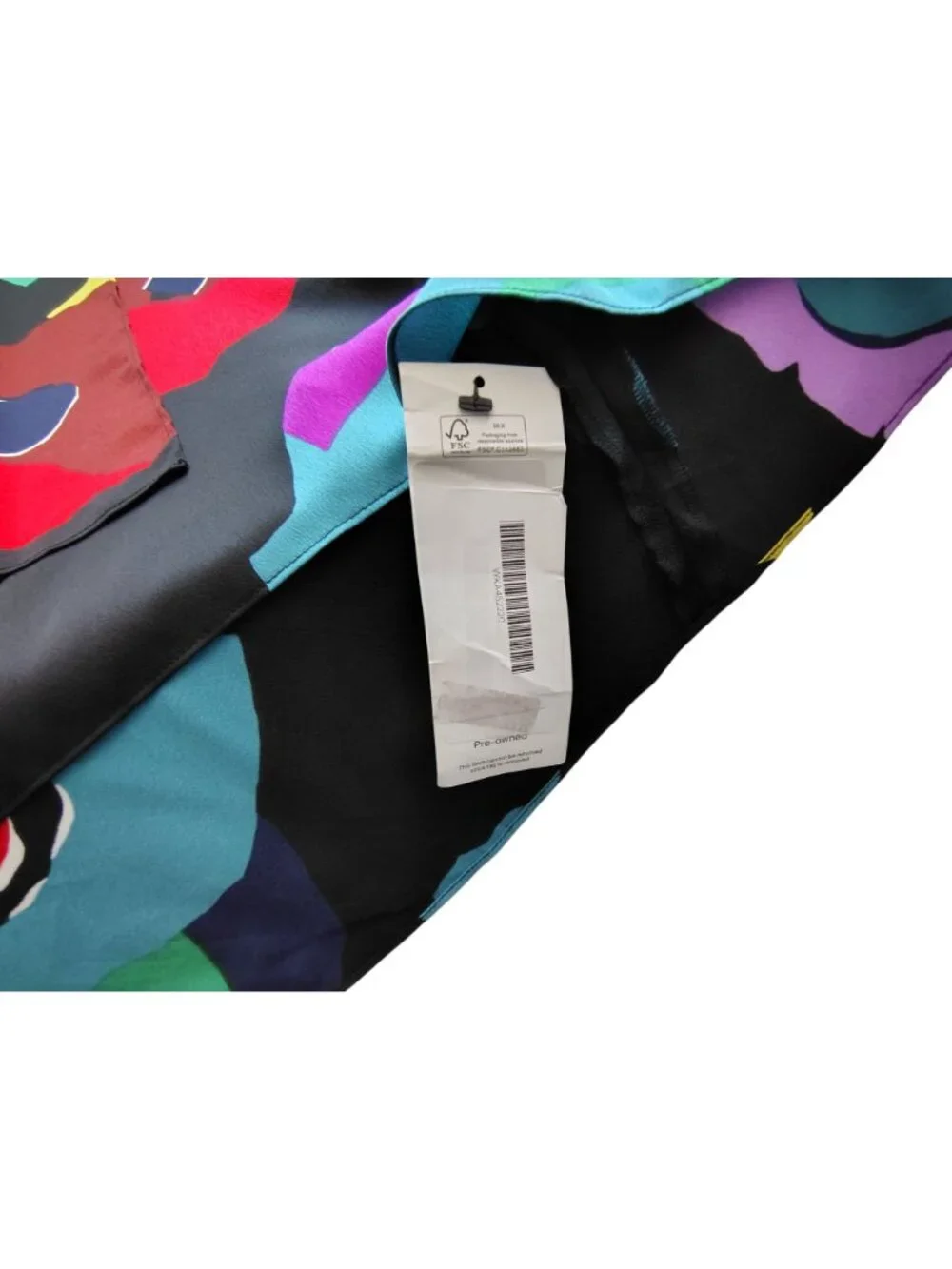 Kate Spade New York Multicolor Floral A-Line Skirt Womens SZ 2 Concealed zipper